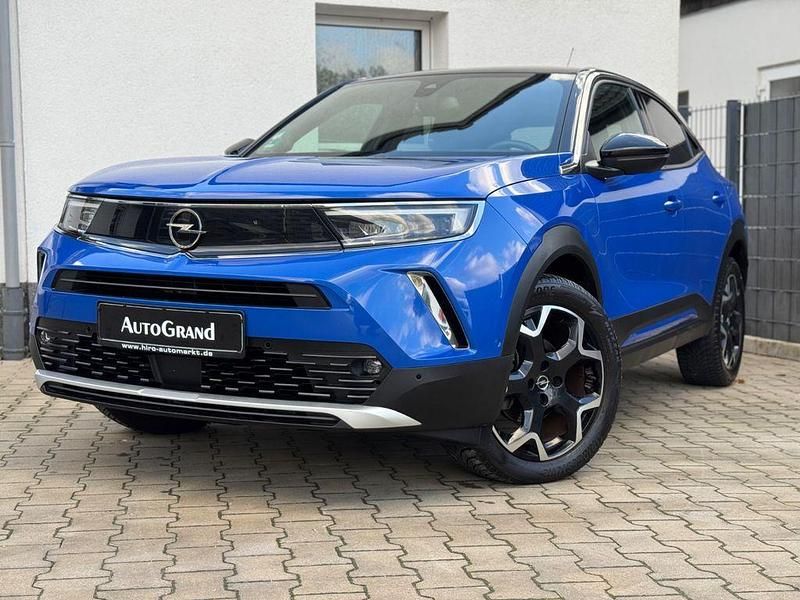 Blau Gebraucht 2021 Opel Mokka Ultimate SUV | 15.999 € (Guter Preis) - Bild 1/4