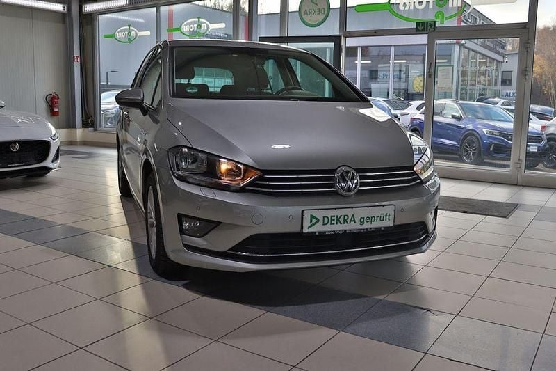 Silber Gebraucht 2015 VW Golf LOUNGE Limousine | 14.980 € (Fairer Preis) - Bild 1/4