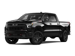 Neu Chevrolet Silverado 426 PS (313 kW) 2026 Schwarz (black raven) SUV