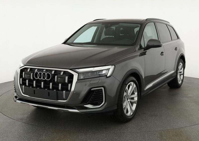 Neu Audi Q7 Comfort 286 PS (210 kW) 2025 Samurai grau metallic SUV