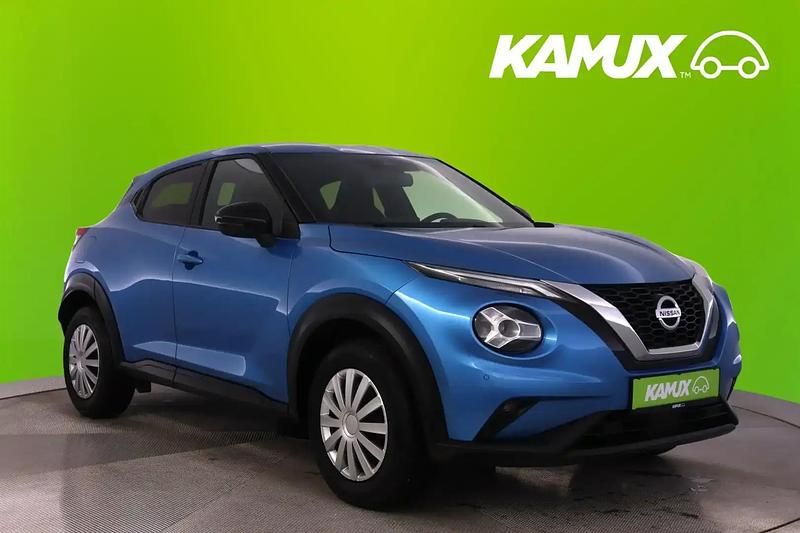 Gebraucht Nissan Juke 117 PS (86 kW) 2021 Blau SUV