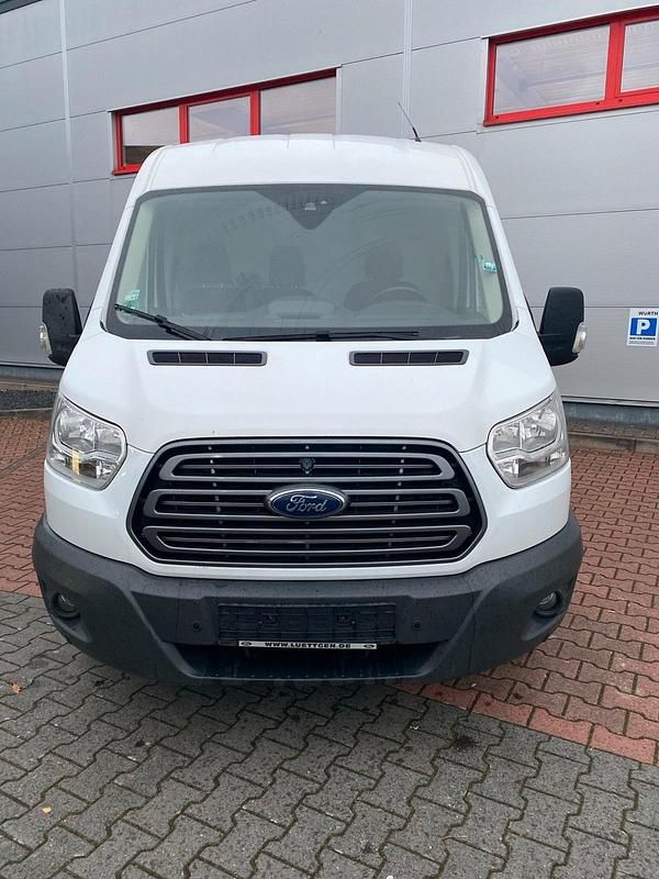 Gebraucht Ford Transit 155 PS (114 kW) 2015 Weiß Van / Kleinbus