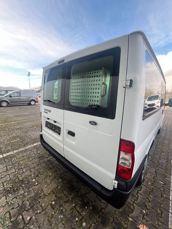 Second-hand Ford Transit 86 CP (63 kW) 2008 Alb Monovolum