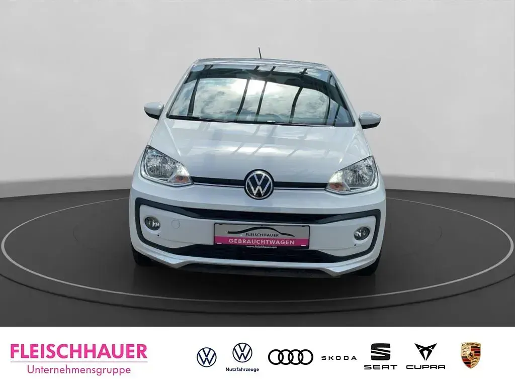 Gebraucht VW up! 65 PS (47 kW) 2021 Weiss Kleinwagen