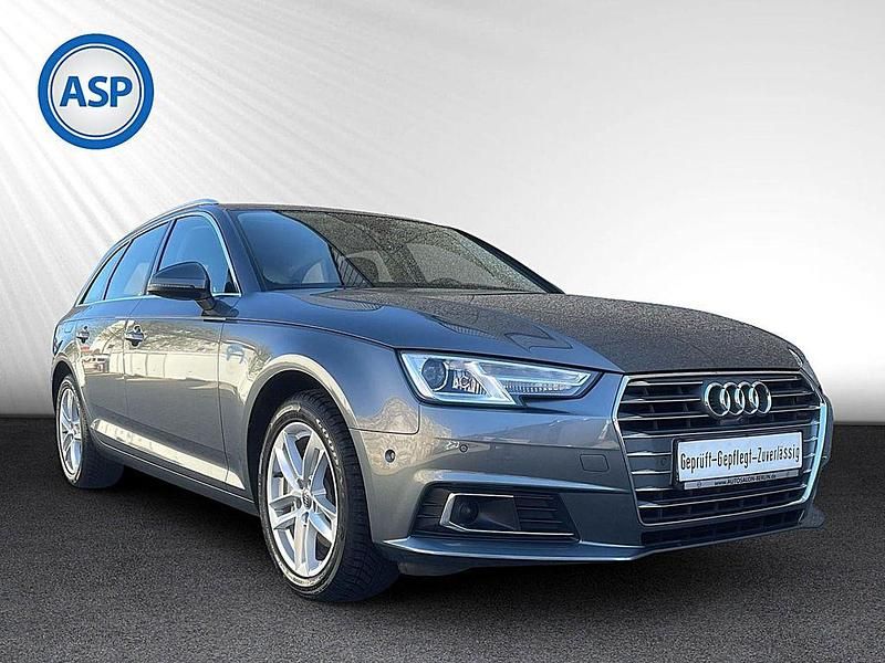 Gebraucht Audi A4 Sport 190 PS (139 kW) 2016 Grau (monsungrau metallic) Kombi