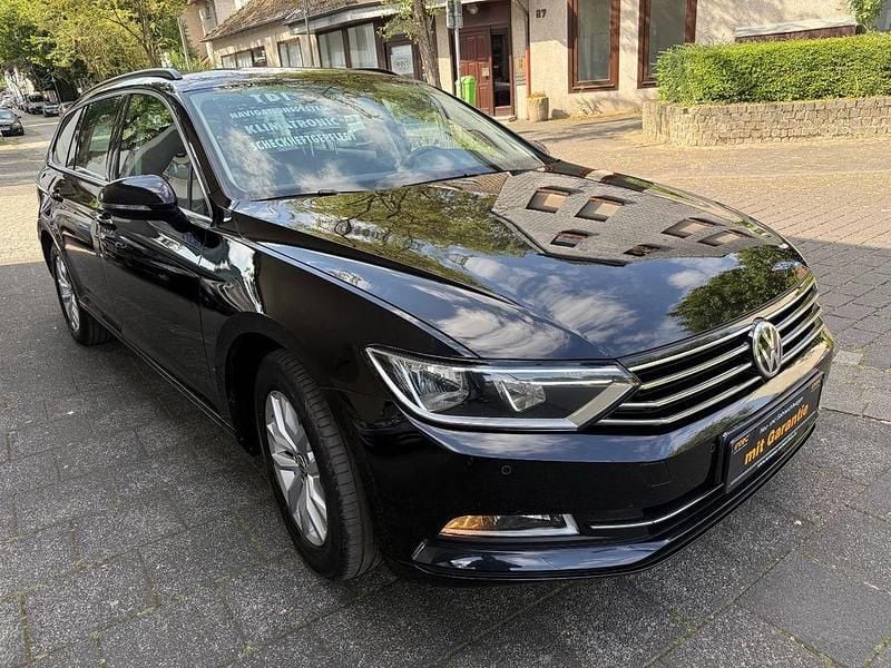 Usado VW Passat 150 HP (110 kW) 2016 Preto Sedan