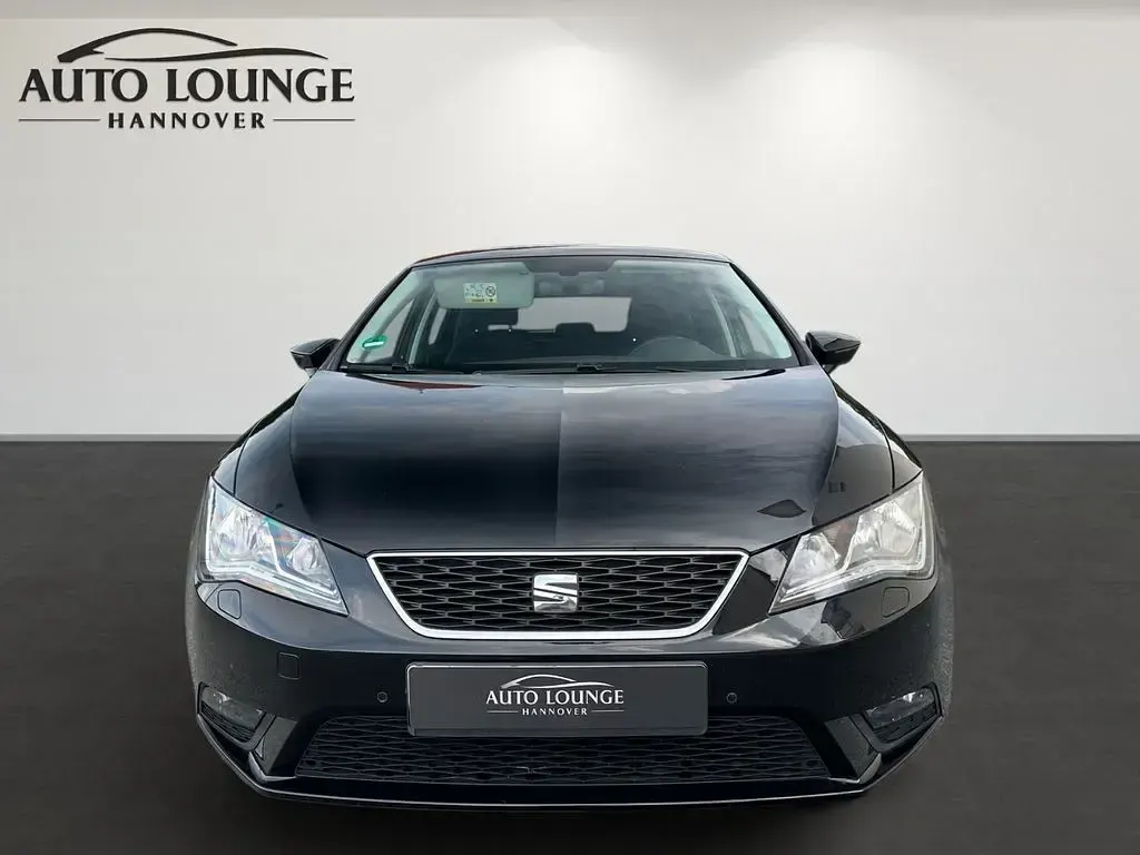 Gebraucht Seat Leon Stylance 110 PS (80 kW) 2016 Schwarz Limousine