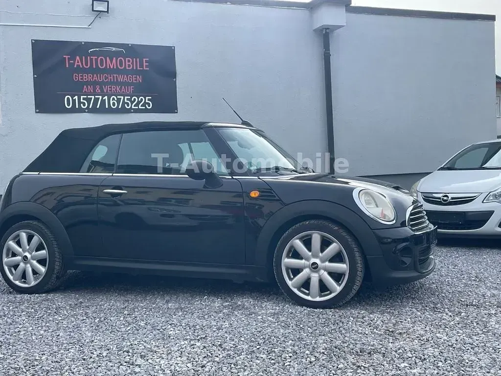 Occasion Mini One Cabriolet 98 ch (72 kW) 2011 Noir Cabriolet