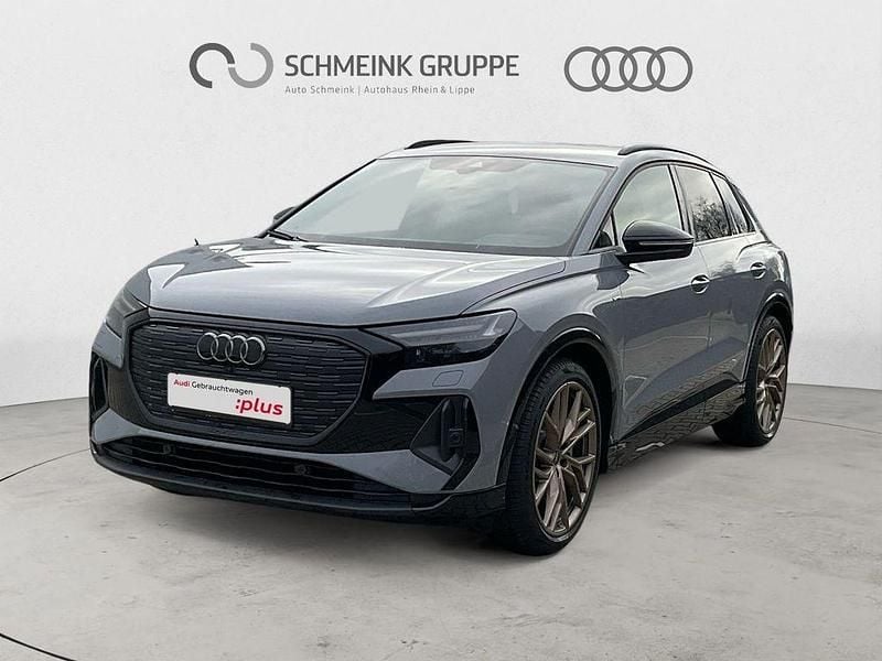 Gebraucht Audi Q4 e-tron S-Line 210 kW (286 PS) 2025 Grau SUV