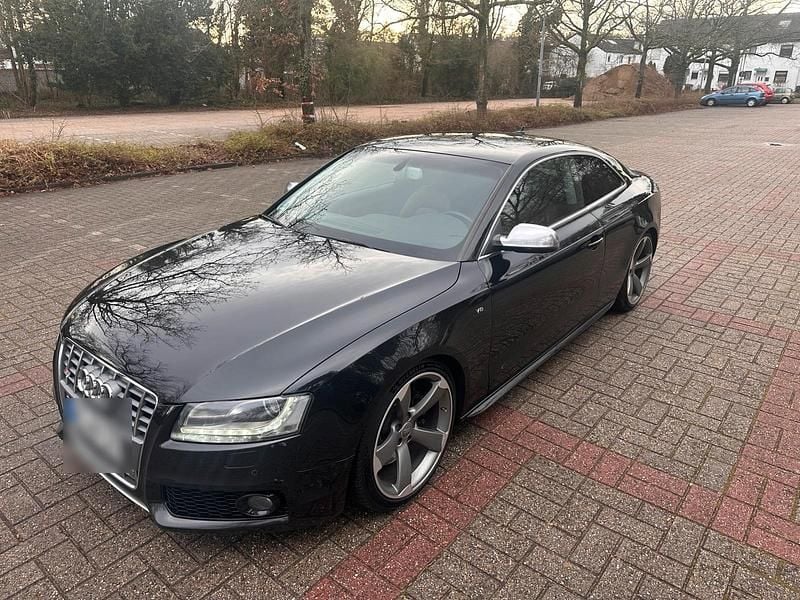 Schwarz Gebraucht 2009 Audi S5 Cabriolet Sport Coupé | 12.000 € (Guter Preis) - Bild 1/4