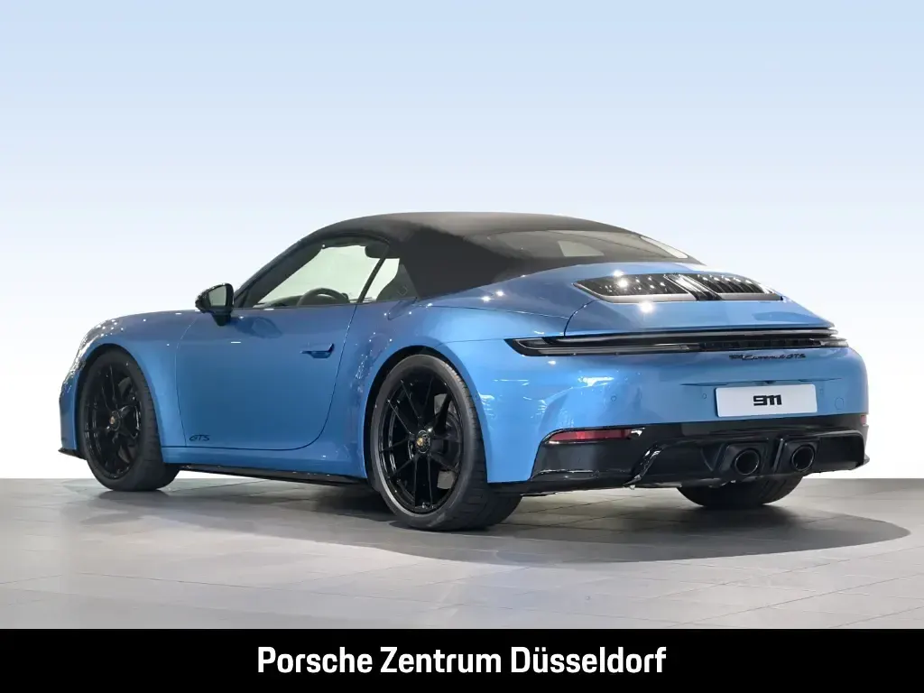 Neu Porsche 992 541 PS (397 kW) 2026 Blau Cabrio