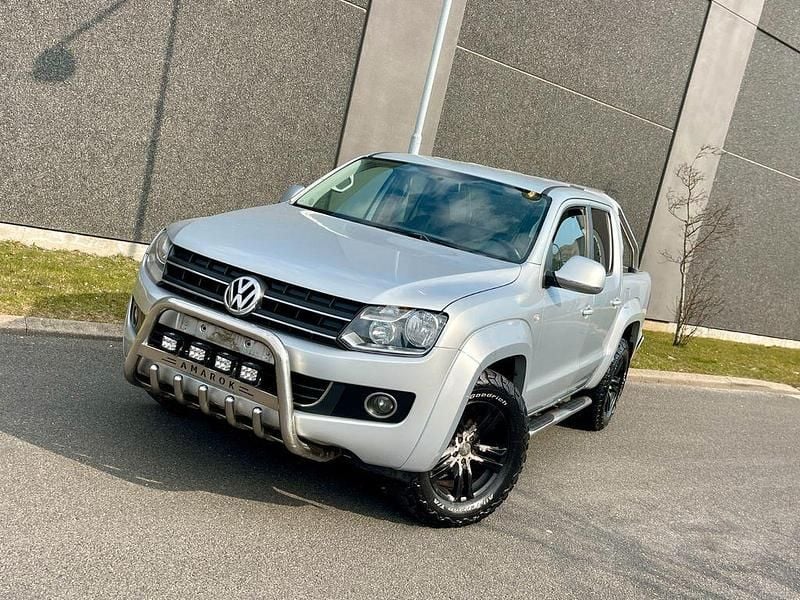 Silber Gebraucht 2011 VW Amarok Highline Abholung | 7.400 € (Superpreis) - Bild 1/4