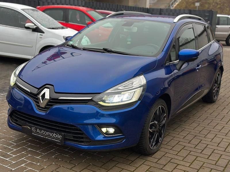 Blau Gebraucht 2017 Renault Clio IV Intens Limousine | 6.970 € (Guter Preis) - Bild 1/4