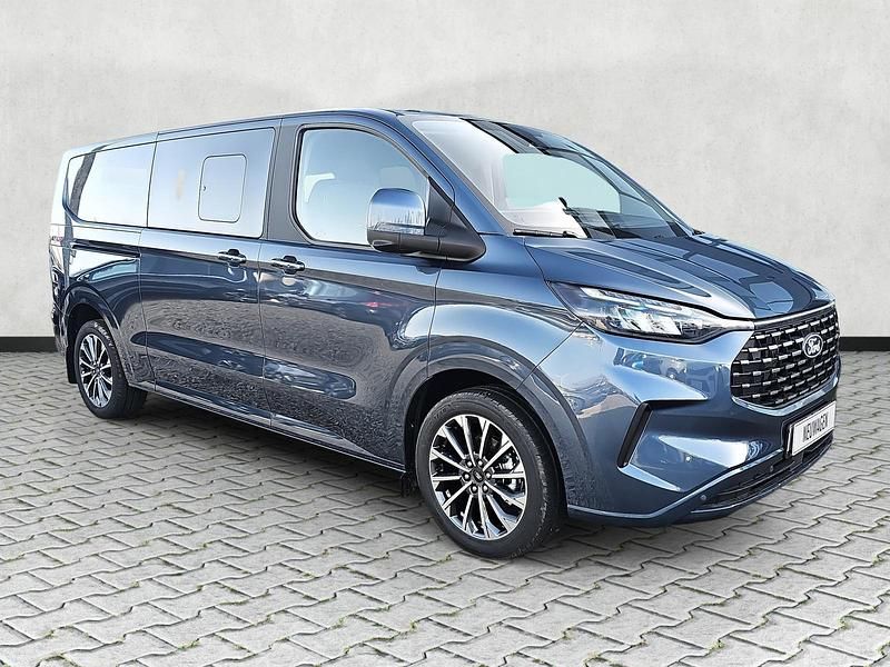Neu Ford Tourneo Custom Titanium X 2026 Digitalaquablue metallic Van