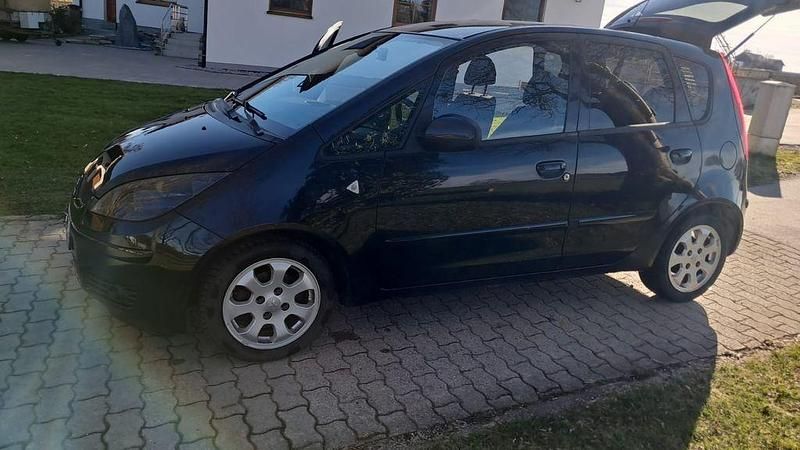 Gebraucht Mitsubishi Colt 75 PS (55 kW) 2008 Schwarz Van / Kleinbus