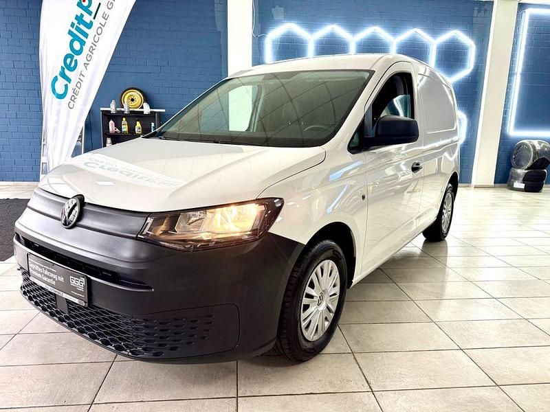 Gebraucht VW Caddy Basis 102 PS (75 kW) 2024 Weiß Van / Kleinbus