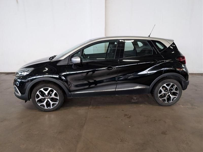 Gebraucht Renault Captur Intens 90 PS (66 kW) 2017 Schwarz SUV