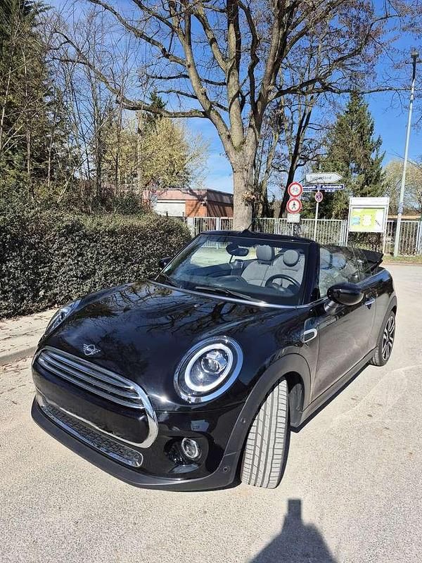 Gebraucht Mini Cooper Cabriolet 136 PS (100 kW) 2020 Schwarz Cabrio