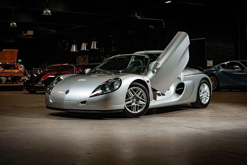 Gebraucht Renault Spider 147 PS (108 kW) 1998 Silber Cabrio