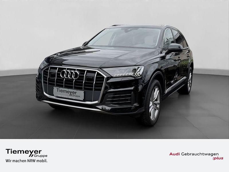 Schwarz Gebraucht 2022 Audi Q7 Ambiente SUV | 51.220 € (Superpreis) - Bild 1/4