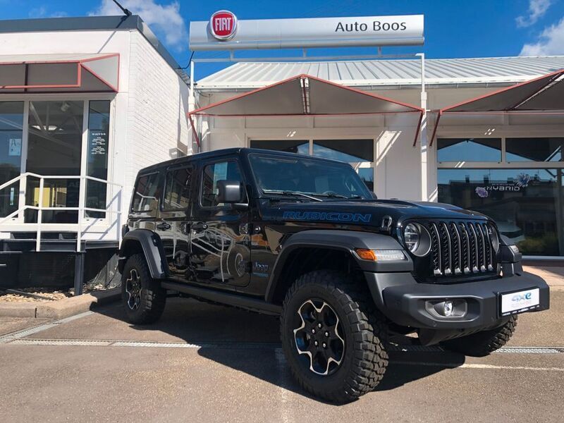 Black clear coat Gebraucht 2022 Jeep Wrangler Rubicon SUV | 69.990 € (Teuer) - Bild 1/4