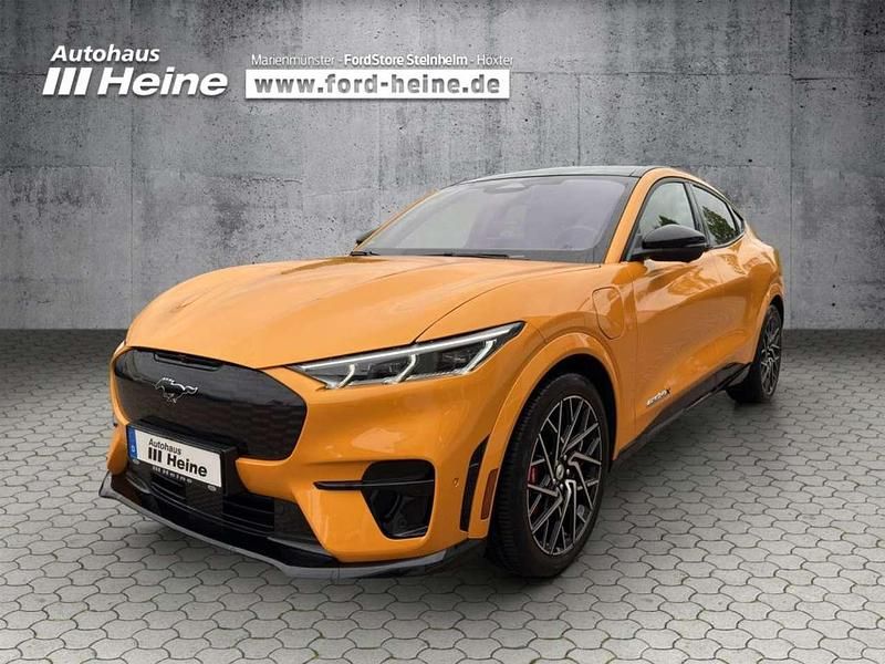 Cyber orange metallic / dach i Gebraucht 2022 Ford Mustang Mach-E GT SUV | 35.950 € (Superpreis) - Bild 1/4