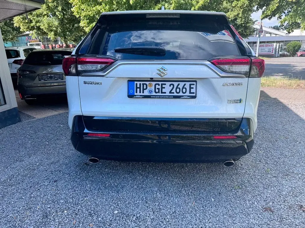Gebraucht Suzuki Across Comfort+ 185 PS (136 kW) 2024 Weiß SUV