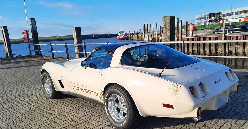 Gebraucht Corvette C3 225 PS (165 kW) 1979 Beige Coupé