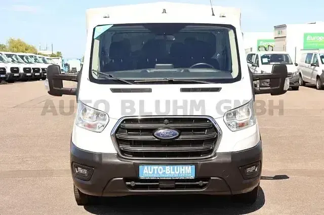 Gebraucht Ford Transit 131 PS (96 kW) 2021 Frostweiß Van