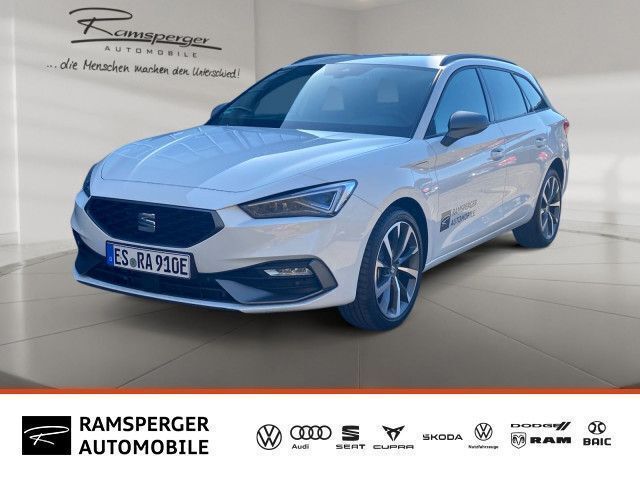 Weiß (weiß) Neu 2025 Seat Leon ST FR Kombi | 40.930 € - Bild 1/4