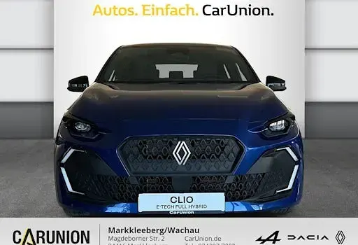 Nowe Renault Clio V Evolution 158 KM (116 kW) 2026 Niebieski Sedan/Limuzyna