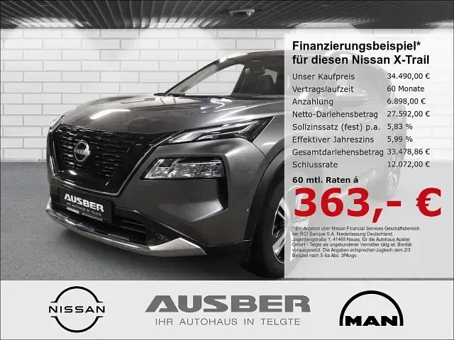 Second-hand Nissan X-Trail 360º 213 CP (156 kW) 2022 SUV