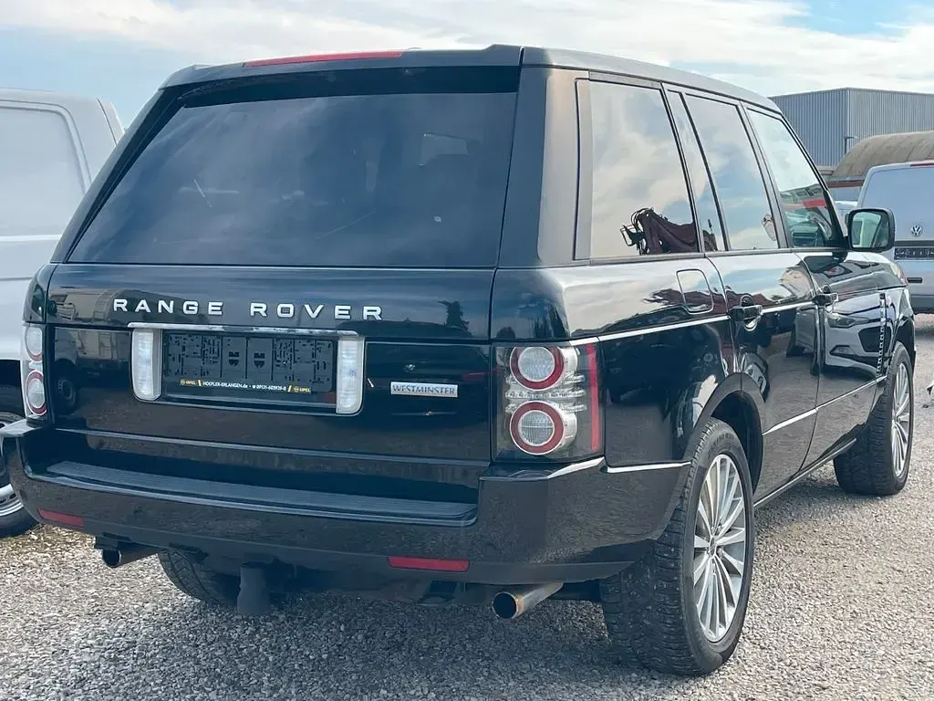 Gebraucht Land Rover Range Rover 510 PS (375 kW) 2013 Schwarz SUV