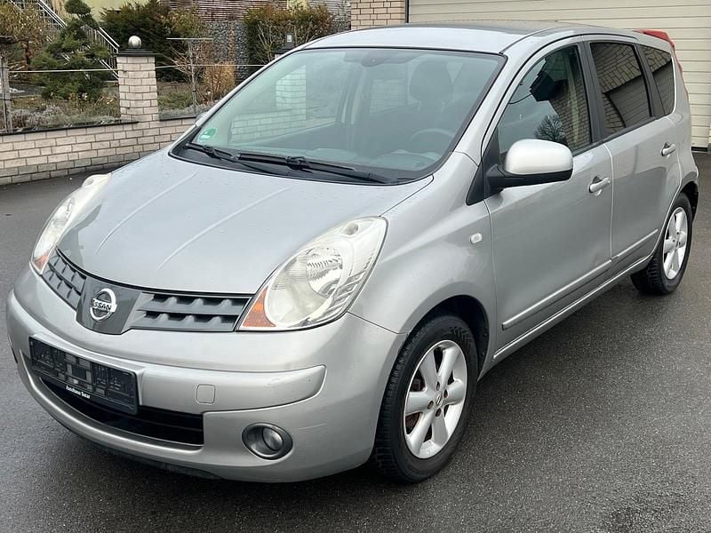 Gebraucht Nissan Note 103 PS (75 kW) 2008 Grau Limousine