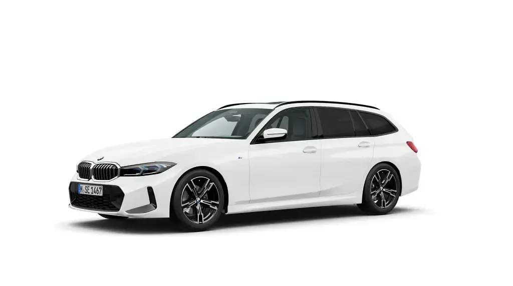 Gebraucht BMW 320 Efficient Dynamics 184 PS (135 kW) 2026 Kombi