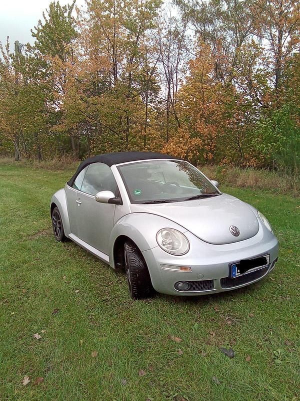 Silber Gebraucht 2007 VW Beetle Cabrio | 2.500 € - Bild 1/4