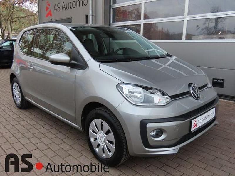 Tungsten silver Gebraucht 2022 VW up! Basis Kleinwagen | 10.990 € (Fairer Preis) - Bild 1/4