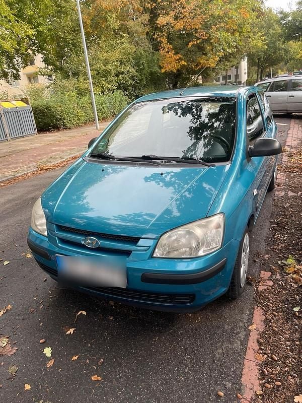 Blau Gebraucht 2003 Hyundai Getz Kleinwagen | 1.600 € (Fairer Preis) - Bild 1/4