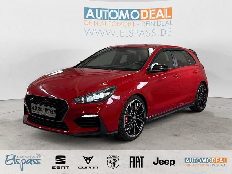 Rot Gebraucht 2019 Hyundai i30 N Performance Limousine | 22.989 € (Fairer Preis) - Bild 1/4