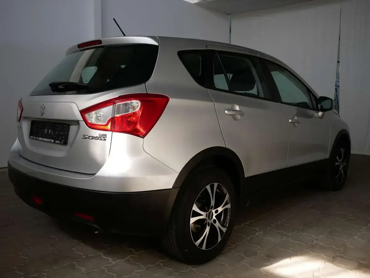 Gebraucht Suzuki SX4 S-Cross 120 PS (88 kW) 2015 Silber SUV