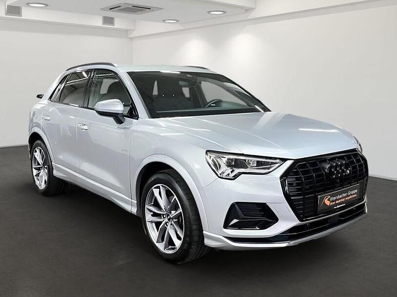 Gebraucht Audi Q3 Advanced Plus 150 PS (110 kW) 2023 Florettsilber metallic SUV