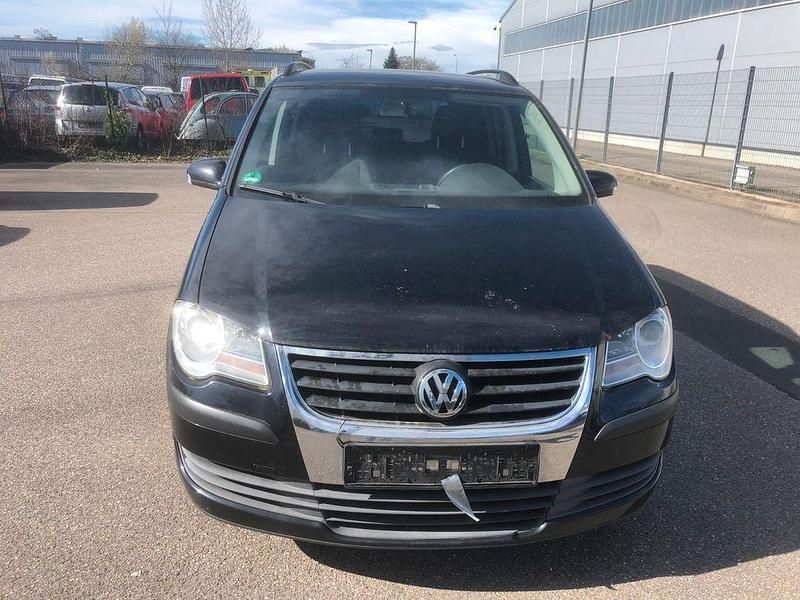 Gebraucht VW Touran 140 PS (102 kW) 2009 Schwarz Van / Kleinbus