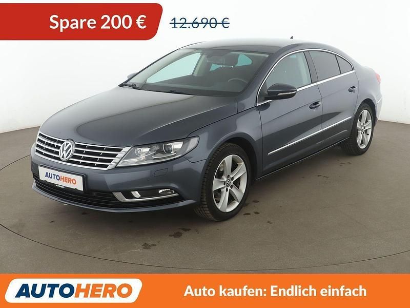 Gebraucht VW CC 160 PS (117 kW) 2015 Grau Limousine