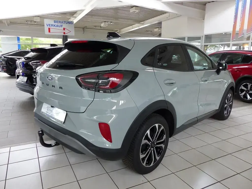 Gebraucht Ford Puma Titanium 155 PS (114 kW) 2025 Grau SUV