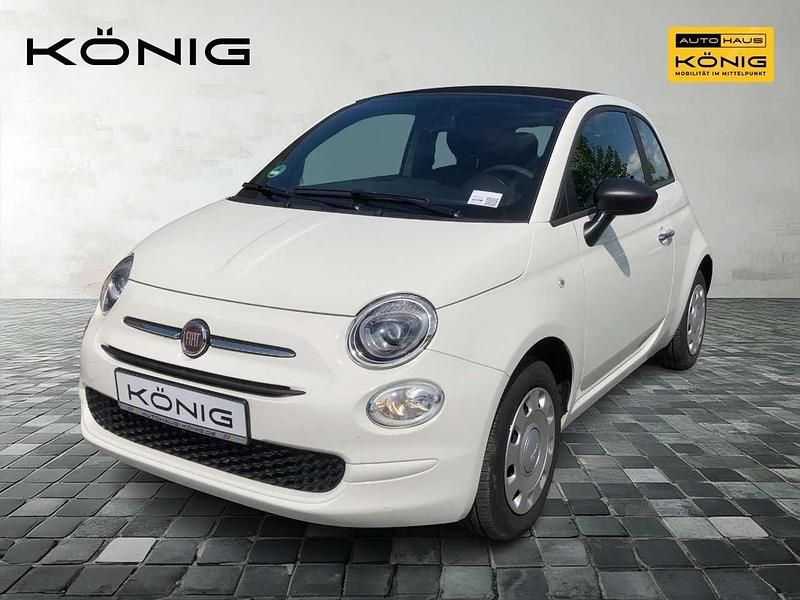 Gelatoweiß Gebraucht 2023 Fiat 500C Cabrio | 14.870 € (Fairer Preis) - Bild 1/4
