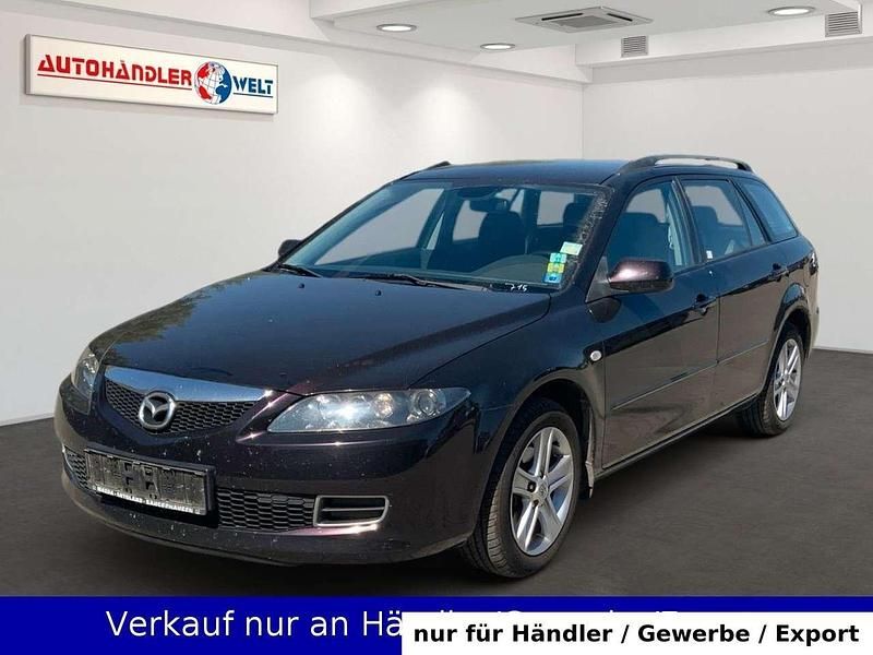 Schwarz Gebraucht 2006 Mazda 6 Inclusive Kombi | 699 € (Guter Preis) - Bild 1/3