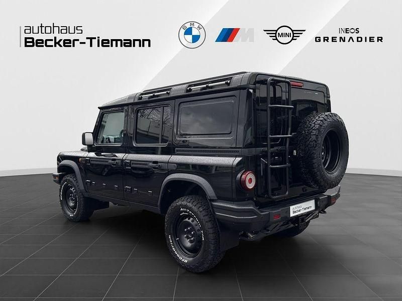 Neu Ineos Grenadier 249 PS (183 kW) 2025 Inky black Kombi