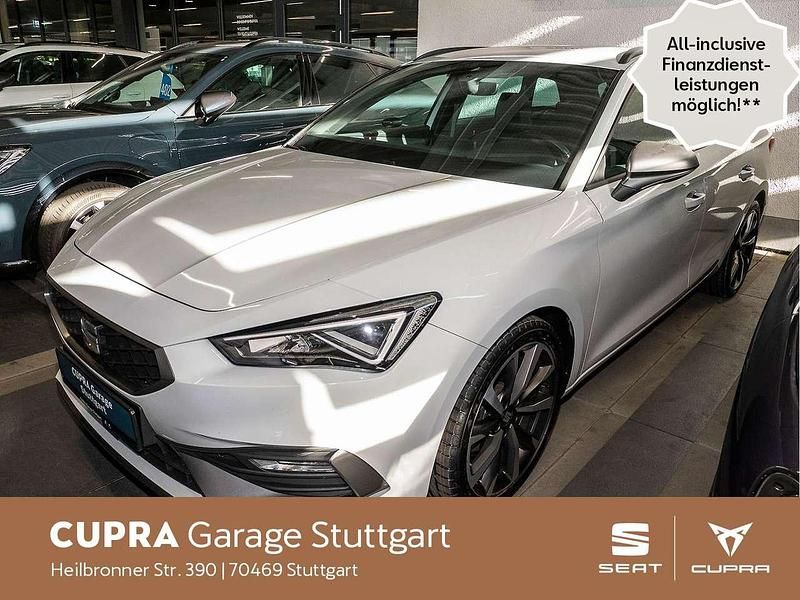 2y "nevada" weiss Gebraucht 2022 Seat Leon FR Kombi | 19.230 € (Guter Preis) - Bild 1/4
