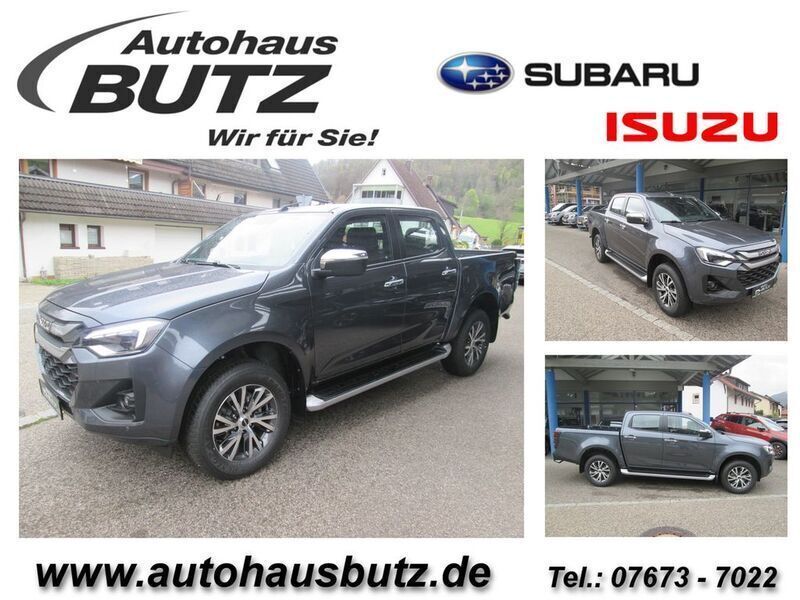 Grau Neu 2025 Isuzu D-Max Abholung | 49.900 € - Bild 1/4