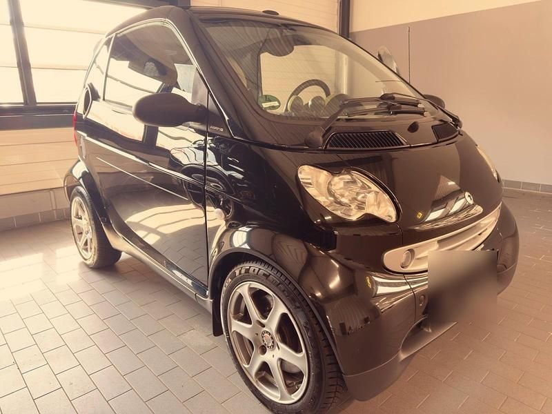 Occasion Smart ForTwo Cabrio 41 ch (30 kW) 2005 Noir Cabriolet
